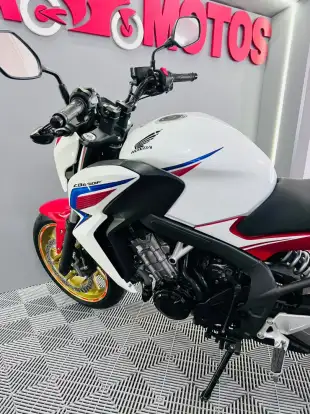 HONDA-CB 650 F-2014