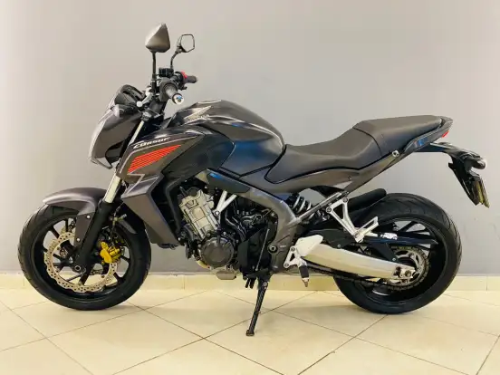 HONDA-CB 650 F-2015