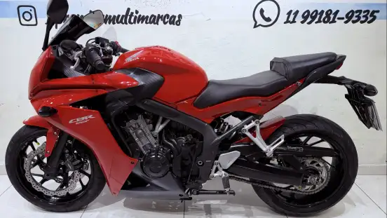 HONDA-CBR 650F-2014