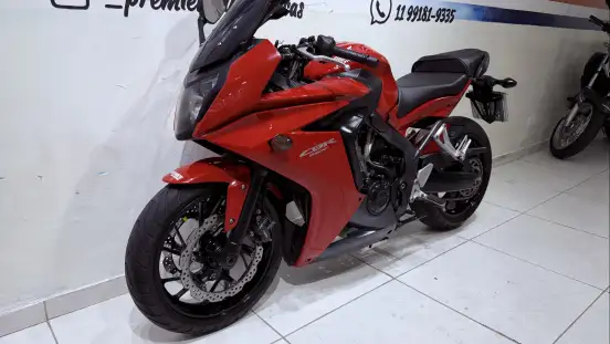 HONDA-CBR 650F-2014