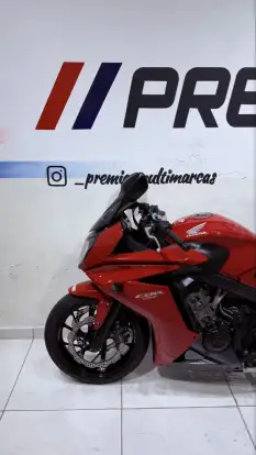 HONDA-CBR 650F-2014