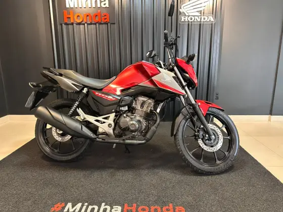 HONDA CG 160 TITAN 