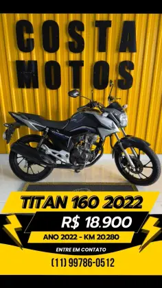 HONDA CG 160 TITAN 