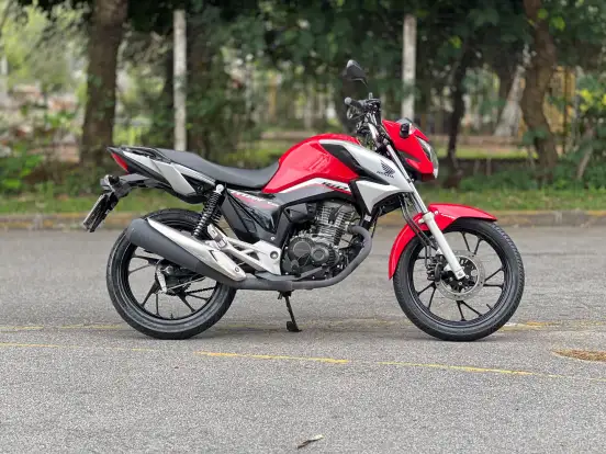 HONDA-CG 160 TITAN-2022