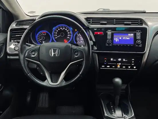HONDA-CITY-1.5 EX 16V FLEX 4P AUTOMÁTICO HONDA-CITY-2016