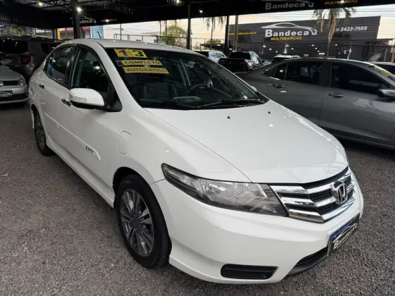HONDA CITY 1.5 EX 16V FLEX 4P AUTOMÁTICO