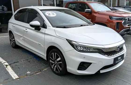 HONDA CITY 1.5 i-VTEC FLEX HATCH TOURING CVT
