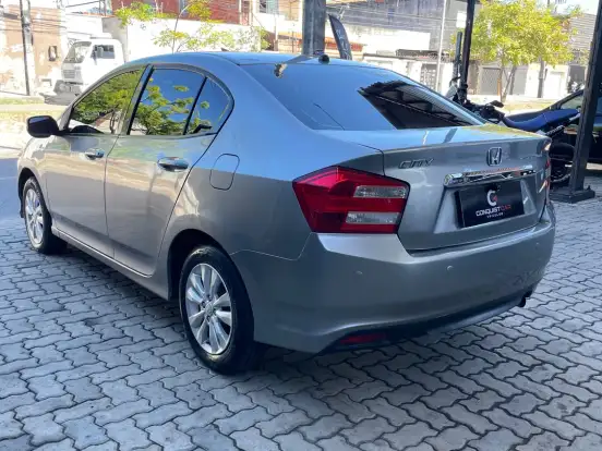 HONDA-CITY-1.5 LX 16V FLEX 4P AUTOMÁTICO HONDA-CITY-2012