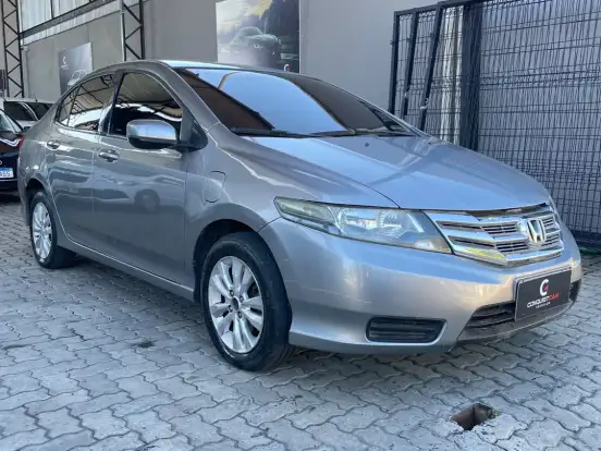 HONDA-CITY-1.5 LX 16V FLEX 4P AUTOMÁTICO HONDA-CITY-2012