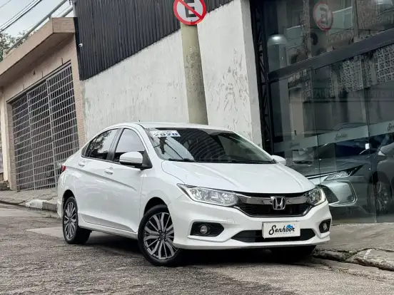 HONDA-CITY-1.5 LX 16V FLEX 4P AUTOMÁTICO HONDA-CITY-2020