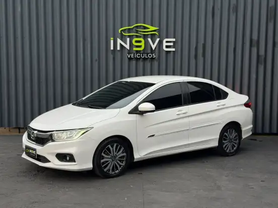 HONDA-CITY-1.5 LX 16V FLEX 4P AUTOMÁTICO HONDA-CITY-2019