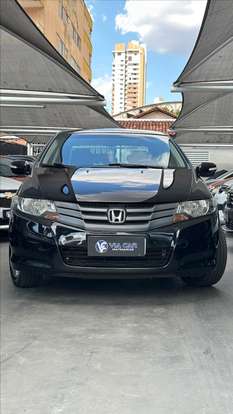 HONDA-CITY-1.5 DX 16V FLEX 4P AUTOMÁTICO HONDA-CITY-2010