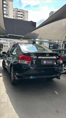 HONDA-CITY-1.5 DX 16V FLEX 4P AUTOMÁTICO HONDA-CITY-2010