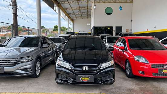 HONDA-CITY-1.5 DX 16V FLEX 4P AUTOMÁTICO HONDA-CITY-2017