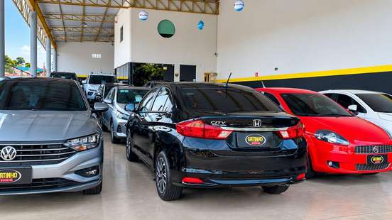 HONDA-CITY-1.5 DX 16V FLEX 4P AUTOMÁTICO HONDA-CITY-2017