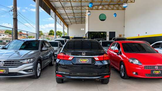 HONDA-CITY-1.5 DX 16V FLEX 4P AUTOMÁTICO HONDA-CITY-2017