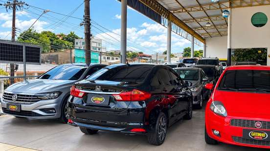 HONDA-CITY-1.5 DX 16V FLEX 4P AUTOMÁTICO HONDA-CITY-2017