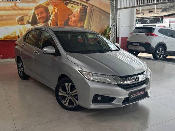 HONDA CITY 1.5 EX 16V FLEX 4P AUTOMÁTICO