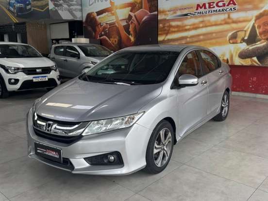 HONDA-CITY-1.5 EX 16V FLEX 4P AUTOMÁTICO HONDA-CITY-2015