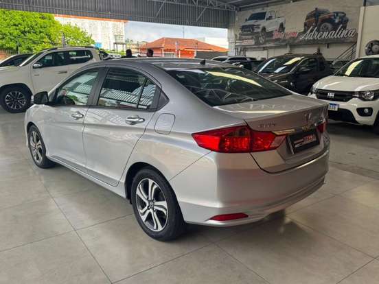 HONDA-CITY-1.5 EX 16V FLEX 4P AUTOMÁTICO HONDA-CITY-2015