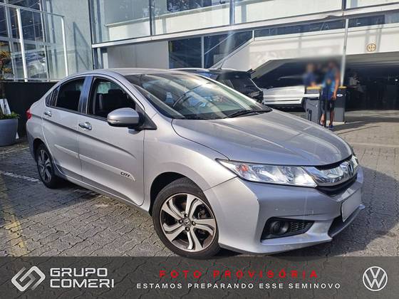 HONDA CITY 1.5 EX 16V FLEX 4P AUTOMÁTICO
