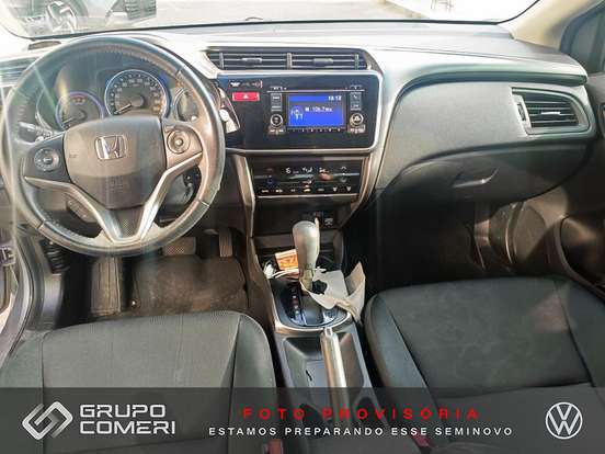 HONDA-CITY-1.5 EX 16V FLEX 4P AUTOMÁTICO HONDA-CITY-2017