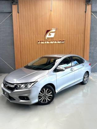HONDA CITY 1.5 EX 16V FLEX 4P AUTOMÁTICO
