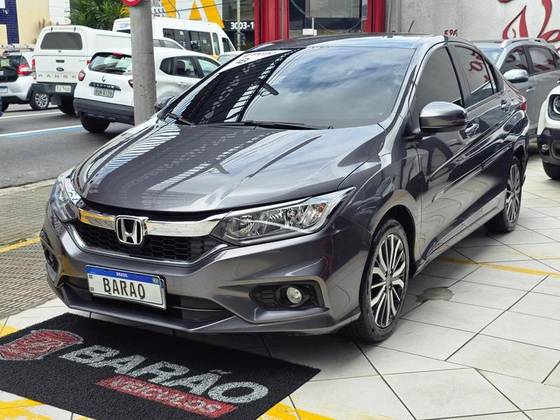 HONDA CITY 1.5 EX 16V FLEX 4P AUTOMÁTICO