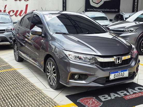 HONDA-CITY-1.5 EX 16V FLEX 4P AUTOMÁTICO HONDA-CITY-2018