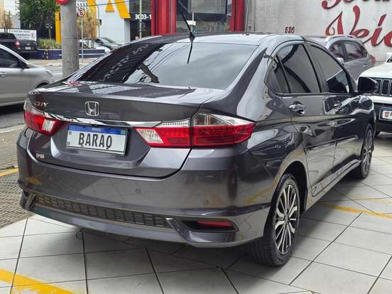HONDA-CITY-1.5 EX 16V FLEX 4P AUTOMÁTICO HONDA-CITY-2018