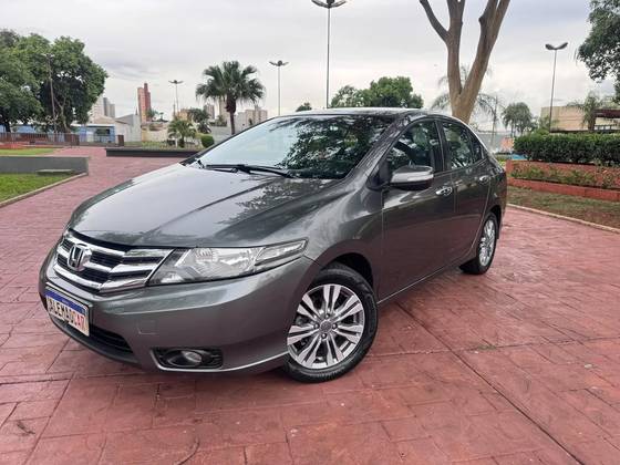 HONDA CITY 1.5 EX 16V FLEX 4P AUTOMÁTICO