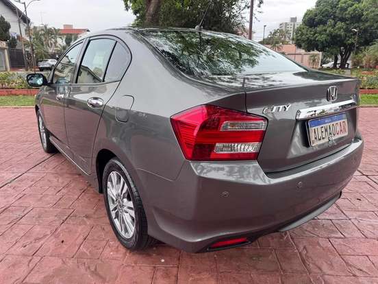 HONDA-CITY-1.5 EX 16V FLEX 4P AUTOMÁTICO HONDA-CITY-2013