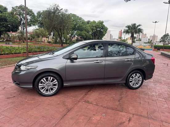 HONDA-CITY-1.5 EX 16V FLEX 4P AUTOMÁTICO HONDA-CITY-2013