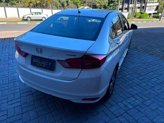 HONDA-CITY-1.5 EX 16V FLEX 4P AUTOMÁTICO HONDA-CITY-2015