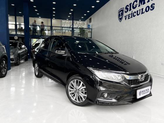HONDA CITY 1.5 EXL 16V FLEX 4P AUTOMÁTICO