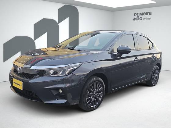 HONDA CITY 1.5 i-VTEC FLEX HATCH EX CVT