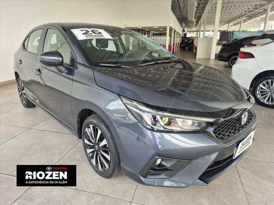 HONDA CITY 1.5 i-VTEC FLEX HATCH EX CVT