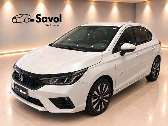 HONDA CITY 1.5 i-VTEC FLEX HATCH EXL CVT