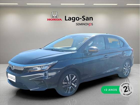 HONDA CITY 1.5 i-VTEC FLEX HATCH TOURING CVT