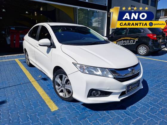 HONDA CITY 1.5 LX 16V FLEX 4P AUTOMÁTICO