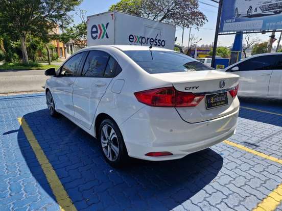 HONDA-CITY-1.5 LX 16V FLEX 4P AUTOMÁTICO HONDA-CITY-2016