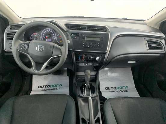 HONDA-CITY-1.5 LX 16V FLEX 4P AUTOMÁTICO HONDA-CITY-2019