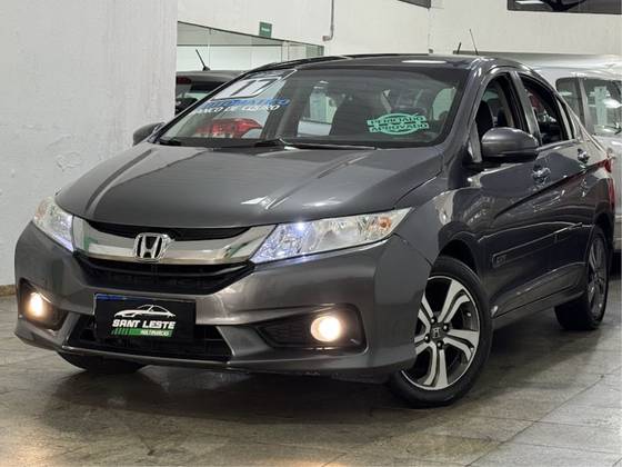 HONDA CITY 1.5 LX 16V FLEX 4P AUTOMÁTICO