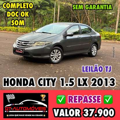 HONDA-CITY-1.5 LX 16V FLEX 4P MANUAL HONDA-CITY-2012