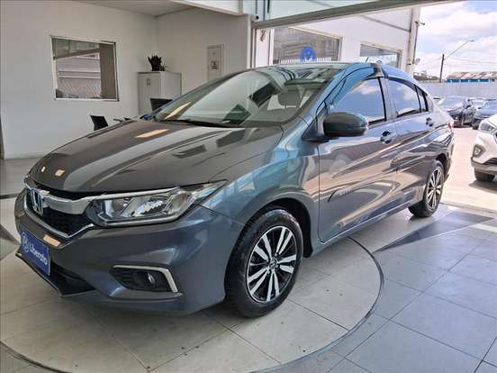 HONDA-CITY-1.5 PERSONAL 16V FLEX 4P AUTOMÁTICO HONDA-CITY-2018