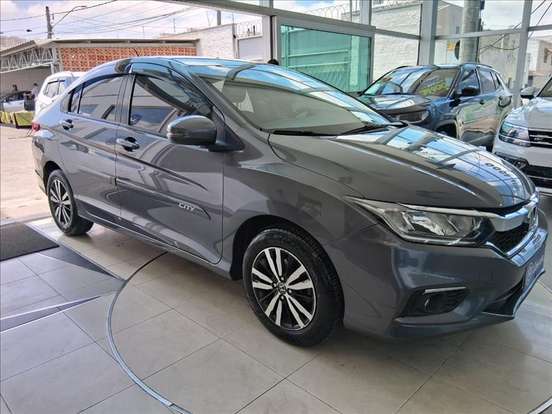 HONDA-CITY-1.5 PERSONAL 16V FLEX 4P AUTOMÁTICO HONDA-CITY-2018