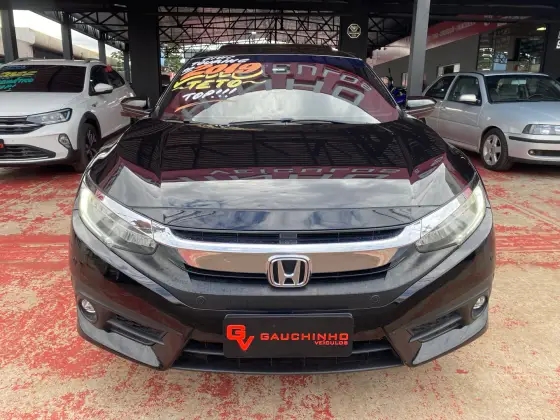 HONDA CIVIC 1.5 16V TURBO GASOLINA TOURING 4P CVT