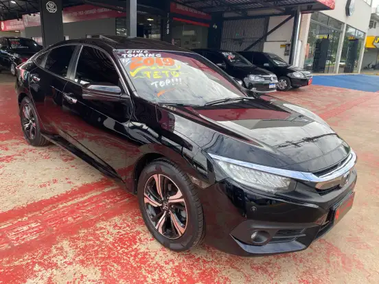 HONDA-CIVIC-1.5 16V TURBO GASOLINA TOURING 4P CVT HONDA-CIVIC-2019
