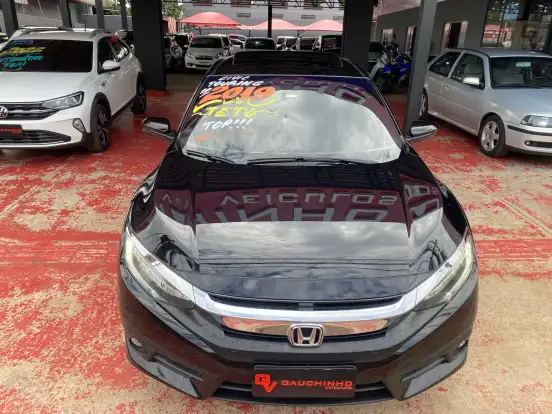 HONDA-CIVIC-1.5 16V TURBO GASOLINA TOURING 4P CVT HONDA-CIVIC-2019