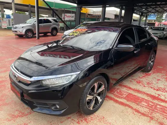 HONDA-CIVIC-1.5 16V TURBO GASOLINA TOURING 4P CVT HONDA-CIVIC-2019